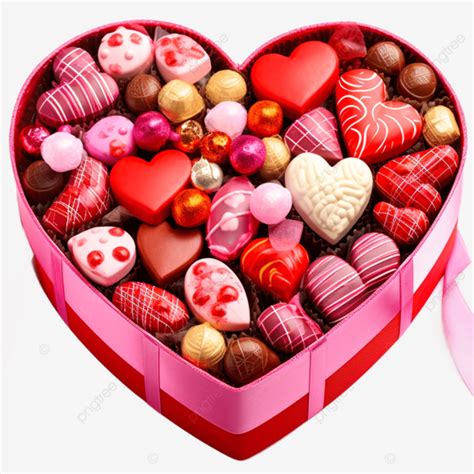 Heart Shape Valentine Chocolates Box Valentine Chocolates Heart