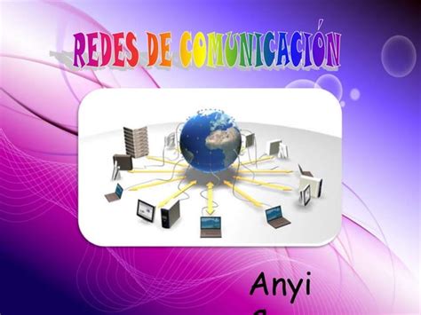 Redes De Comunicacion Docx Ppt PPT