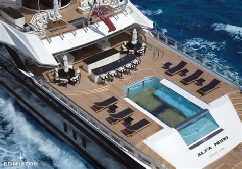 Motor yacht Alfa Nero - Oceanco - Yacht Harbour