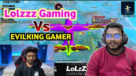 Lolzzz Gaming Vs Evilking Gamer Evil King Gamer Vs Lolzzz Gaming