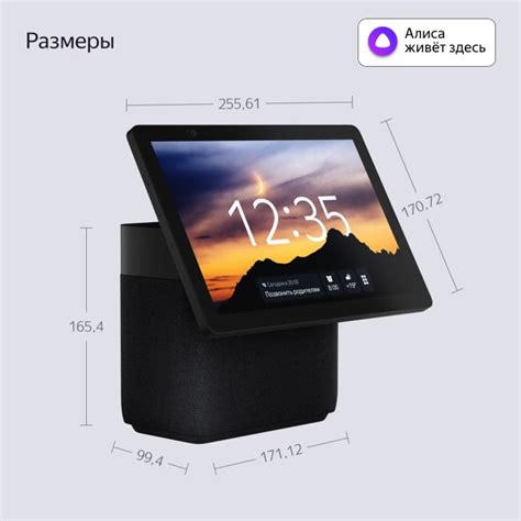 Яндекс Станция Дуо Макс с экраном, Алисой и Zigbee – купить, цена, фото ...