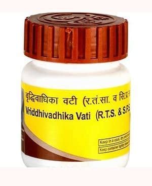 Вридхивадхика Вати Патанджали (Vridhivadhika vati Patanjali) купить в ...