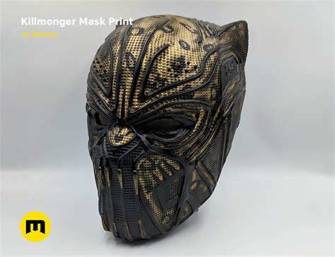 Killmonger Mask 3demon 3d Print Models Download