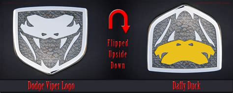 Viper Logo Upside Down