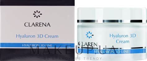Clarena Hyaluron 3D Cream - Ультраувлажняющий крем с тремя видами ...