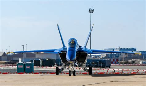 U S Navy Blue Angels Visit Tinker Air Force Base Tinker Air Force