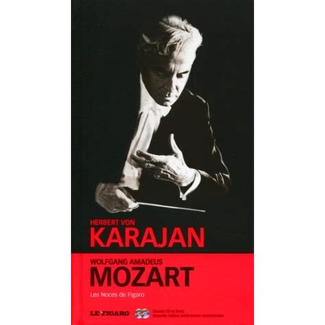 Wolfgang Amadeus Mozart Les Noces De Figaro Solderie Librairie De