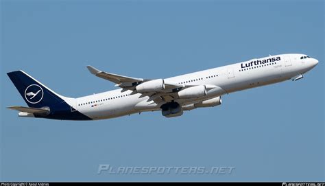 D Aifc Lufthansa Airbus A Photo By Raoul Andries Id