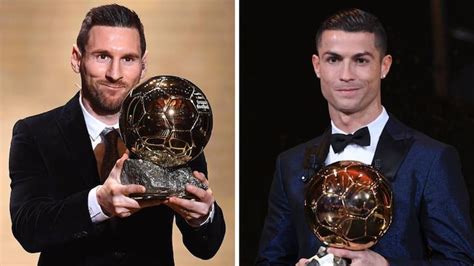 Who has won the Ballon d’Or more times, Messi or Ronaldo? - AS USA