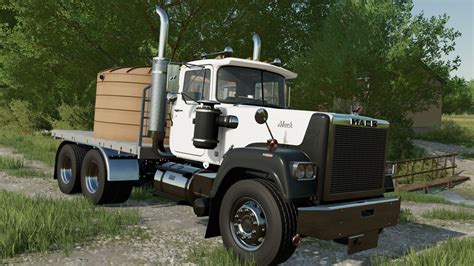 Mack Super Liner 6x4 Tanker FS22 KingMods