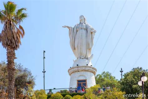 Santuario Inmaculada Concepción Cerro San Cristobal EntreKids