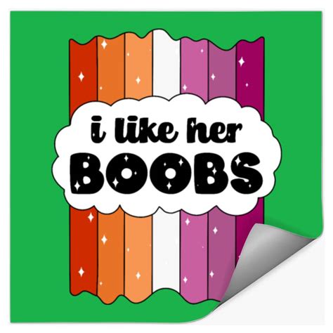 I Like Her Boobs Lesbian Flag Gay Couple Lgbtq Sold By Brittany Wilson