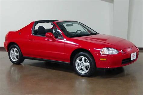 22k Mile 1995 Honda Del Sol Si 5 Speed For Sale On Bat Auctions Sold