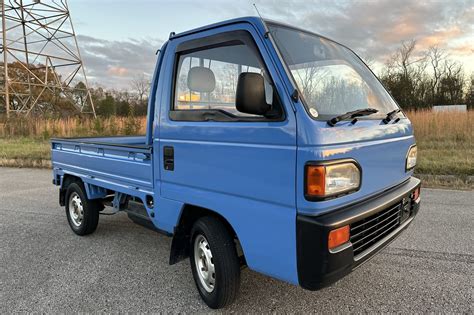 No Reserve 1992 Honda Acty Pickup For Sale On Bat Auctions Sold For