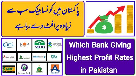 Most Profitable Bank In Pakistan Youtube