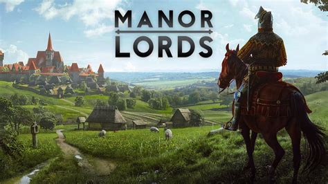 Manor Lords 1 Самый ожидаемый градострой Первый взгляд YouTube