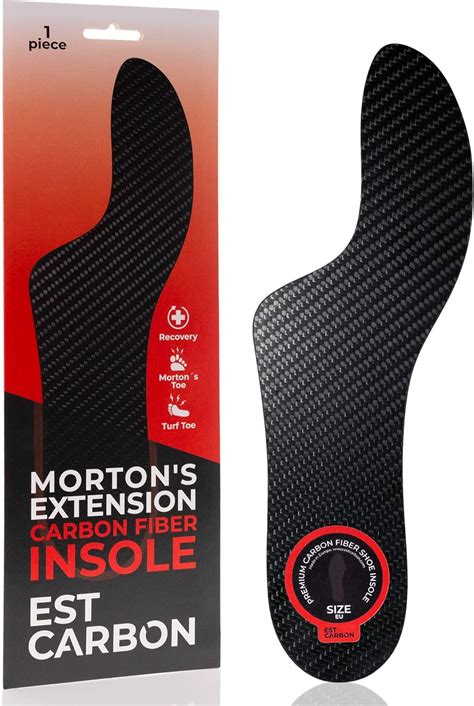 Amazon.com: Morton´s Extension Orthotic, 1 Piece, Carbon Fiber Insole ...