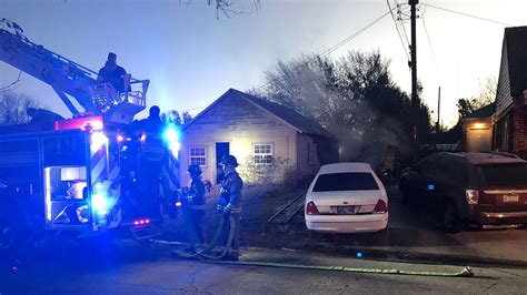 Firefighters Extinguish House Fire In Se Okc