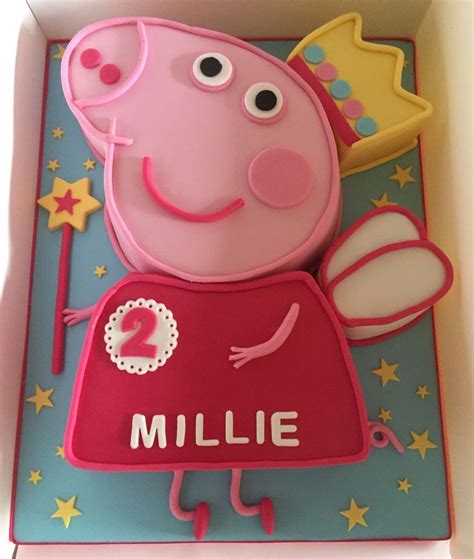 Peppa Pig Peppa Pig Birthday Party Pig Birthday Cakes Peppa Pig