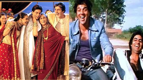 Sholay' To 'K3G': Memorable B'Wood Multi Starrers You Must Watch Before ...