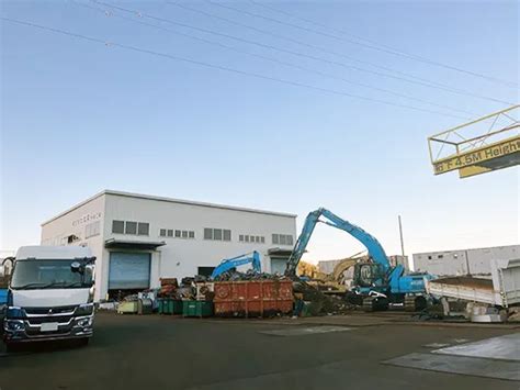 鉄・非鉄金属の産業廃棄物中間処理業｜産業廃棄物処理 丸栄｜埼玉県久喜市