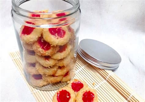 Resep Thumbprint Cookies Oleh Dian P Cookpad