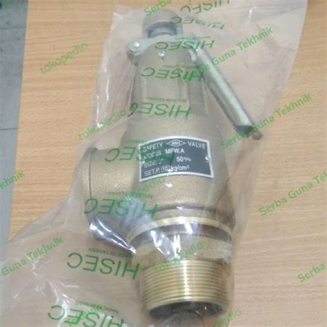 Promo Safety Relief Valve Inch Dn Hisec Handle Drat Bar