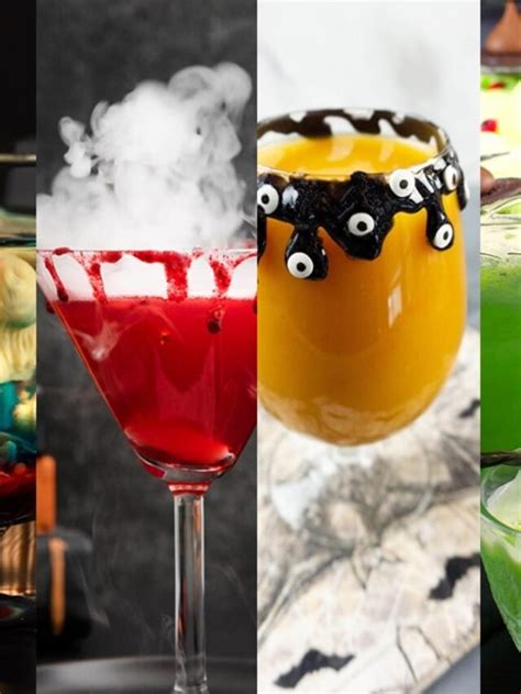 33 Wickedly Fun Recipes for Halloween Drinks for Kids & Adults - Press ...