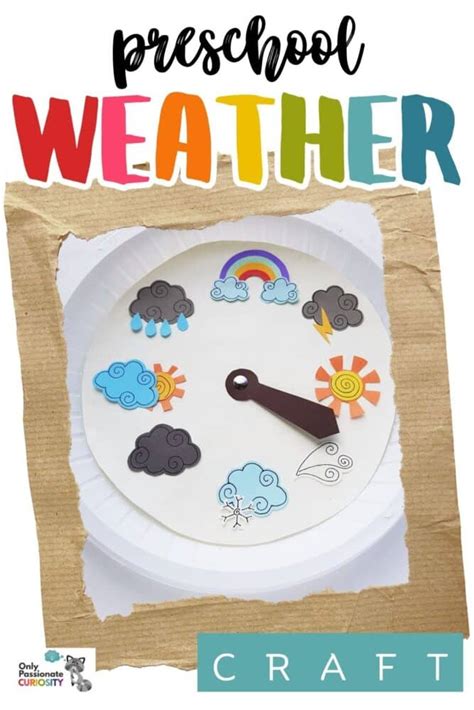 Preschool Weather Craft