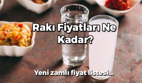 Rak Fiyatlar Zamli Yeni Rak Tekirda Efe Gold Fiyat Listesi