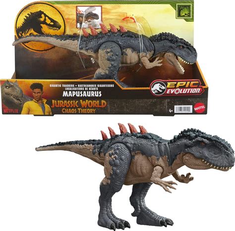 Mattel Jurassic World The Chaos Theory Netflix Gigantic Trackers