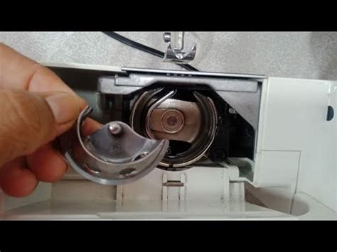 How To Set Load Bobbin Case In Singer Machines Properly Complete Video