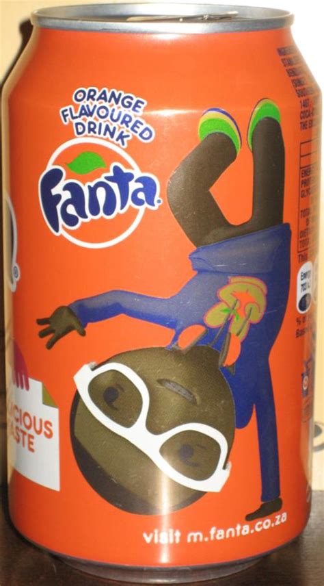 Fanta Orange Soda 330ml South Africa