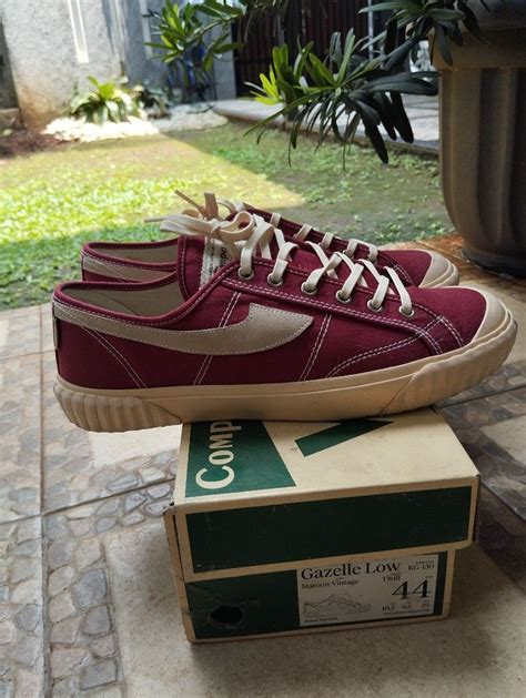 Sepatu Compass Vintage Fesyen Pria Sepatu Sneakers Di Carousell