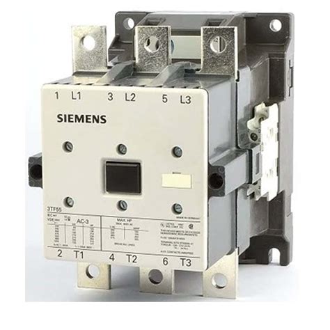 Pole Siemens Power Contactor Typ Tf Din Rail Pole At Rs In