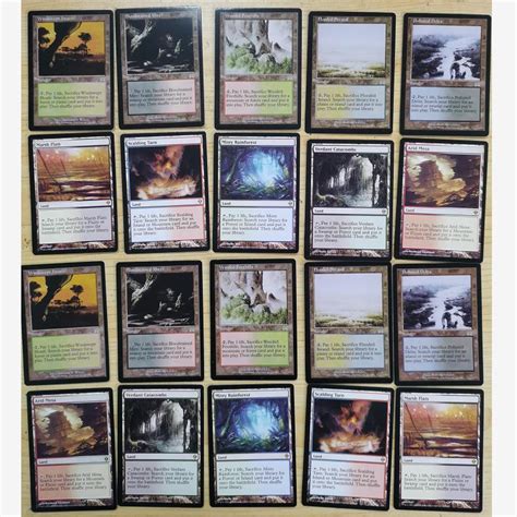 Набор из 59 предметов World Wake Blue Core, карты Magic The Gathering ...