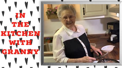 ~cooking With Granny~ Youtube