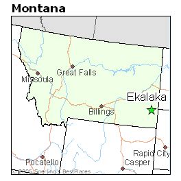 Best Places to Live in Ekalaka, Montana