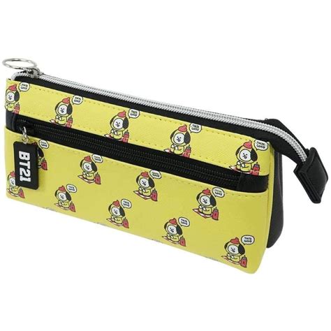 カミオジャパン Bt21 ペンケース Chimmy 727422 4991277274224 プレゼント ペン ポーチ ライセンス 正規