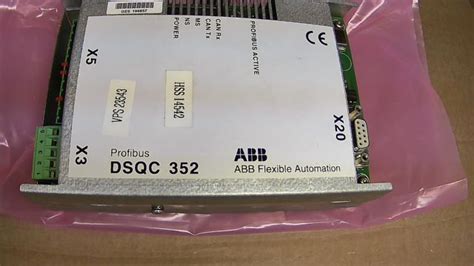 Abb Dsqc B Profibus Comme Robitics Hne Neuf Sans Boite Ebay