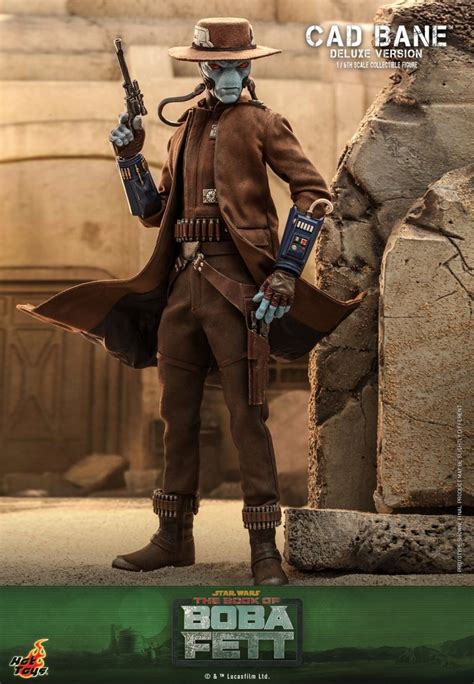 Hot Toys波巴費特之書凱德貝恩Cad Bane 比例收藏級人偶 普通版 豪華版