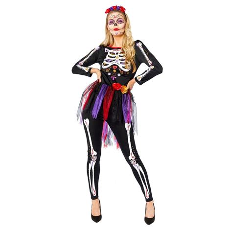 Day Of The Dead Adult Costume Party Delights