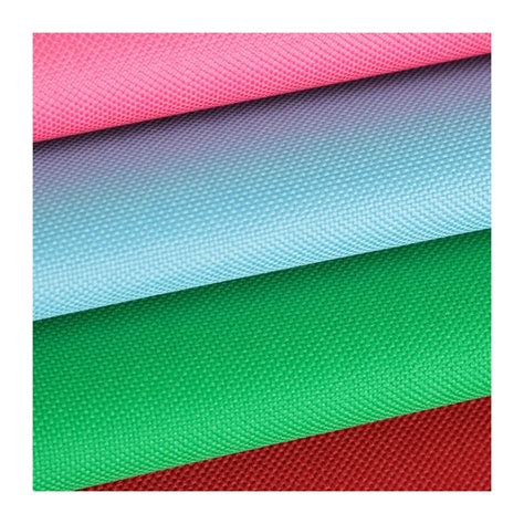 Polyester 210D Oxford Fabric Waterproof Pvc Coating