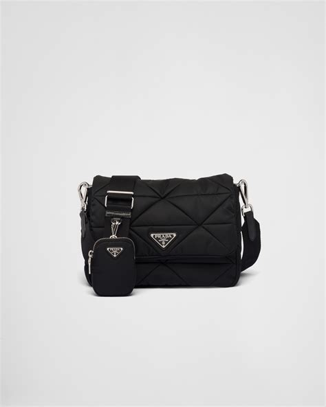 Actualizar Imagen Prada Re Nylon Padded Shoulder Bag Abzlocal Mx