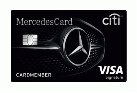 บัตรเครดิตซิตี้ เมอร์เซเดส Citi Mercedes Credit Card ธนาคารซิตี้แบงก์