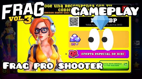 Frag Pro Shooter Vol3 🎯 Gameplay 🎮 New T Code🎁 Frag Pro Shooter