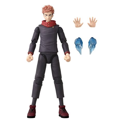 Bandai Anime Heroes Jujutsu Kaisen Yuji Itadori 6 5 In Figure