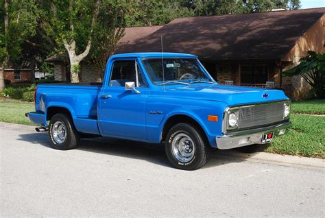 1971 Chevrolet C10 Pickup At Kissimmee 2014 As W80 Mecum Auctions