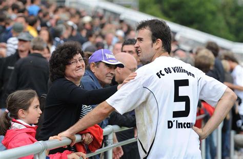 FC 08 Villingen Der Ex Nullachter David DIncau Und Der DFB Pokal