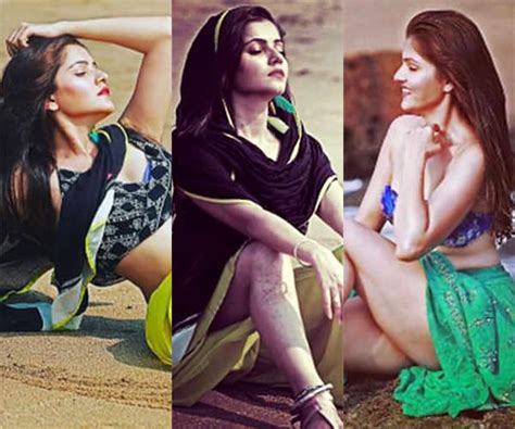HOT Rubina Dilaik Plays A Sexy Muse To Her Boyfriend Abhinav Shukla View Pics Bollywood